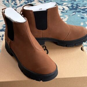 Girls Brown Ashton Chelsea Boots